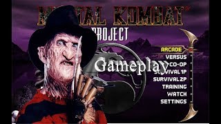 Mortal Kombat Mugen - Freddy Krueger