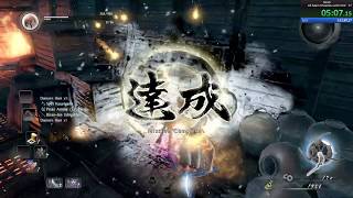Nioh - All Main Missions with DLC Speedrun in  2:10:37 RTA on PS4 (Patch 1.21)