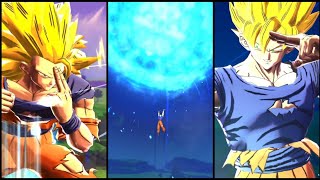 BEST LEGENDARY FINISH ANIMATION! | NEW Super Saiyan 3 Goku | Dragon Ball Legends