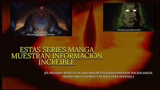 Estas series de Manga dan información increíble