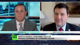 F35 Lost at sea risks Chinese recovery; N.Korea tests missile toward US territory (full show)