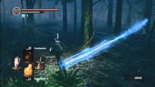 Dark Souls: Great Soul Farming Area