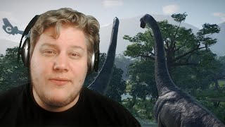 Der T-Rex wird geplant ? Jurassic World Evolution #41