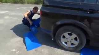 Паровая автомойка Киев. Мойкамобиль. Steam car wash. Подготвка к мойке автомобиля паром.