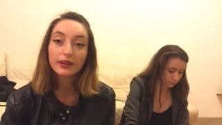 Cute French Gals Smoking