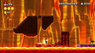 New Super Mario Bros. U Part 36: When Meteors Attack
