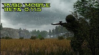 Pubg mobile 0.11.5 beta update |prime membership |rain mode