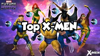 Top 7 X-MEN - MARVEL Future Fight