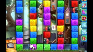 Pet Rescue Saga Level  1404 Sunset Sanctuary  3 stars no boosters