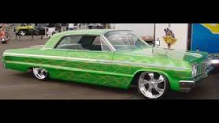 Carros tuning low rider rot hods