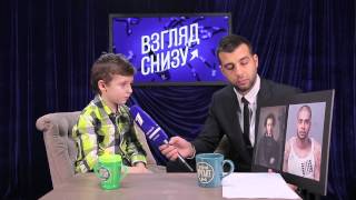 Вечерний Ургант. Взгляд снизу на поэзию (21.03.2014)
