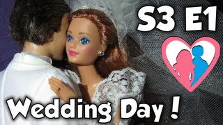 The Happy Family Show - S3 E1 "Midge and Alan's Wedding Day" | The Barbie Happy Family Show