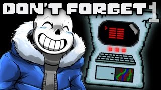 СЕКРЕТНАЯ МАШИНА ГАСТЕРА ► Don't Forget. Undertale |1|