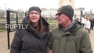 UK: 'I hope she pulls through' - Brits wish Queen well after positive COVID test