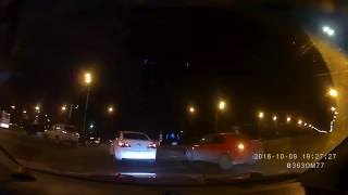 Как повернуть из правого ряда налево