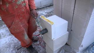Клей-пена Универсал PROFFIX 100 в работе