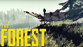 THE FOREST #03 - O FANTÁSTICO PULO DE ASA-DELTA
