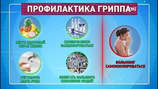 Грипп и коронавирус. Доктор И...