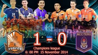 Highlight!!! UdonthaniI FC vs Bcc-Tero FC