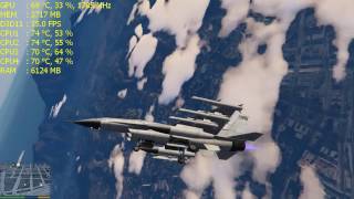 GTA V Bottleneck GTX 1060 6GB i3 2100