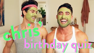 how well does Brock know Chris | #MASKCHAT