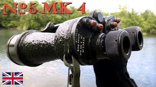 BINO PRISM No.5 MK 4 7x50 | British Army Binoculars | Britisches Armeefernglas | WW2 | бинокль