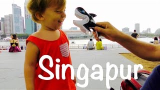 Wie viel sollten Kinder essen? | Singapur #VLOG135