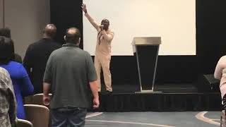 Powerful Prophetic Prayers by Prophet Vincent K. Kpodo at Major Prophet Brian Carn’s Encounter