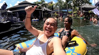 OUTING STAFF PASAR PADANGSAMBIAN Ke Toya Devasya Waterboom | Bapak Vlog