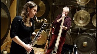 Klangkeller Bern - Valentina Štrucelj & Willi Grimm