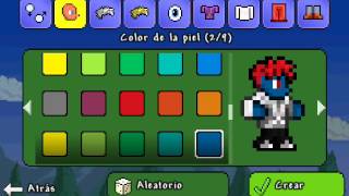 Terraria-Haciendo mi nuevo skin