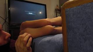 Nylon Feet Tickling / Are you tickling my feet? 2