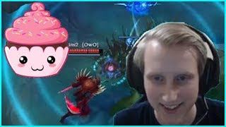 Zven Shows How to Use Caitlyn's Cupcakes | Bjergsen's Volibear - Best of LoL Streams #313