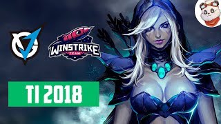 WINSTRIKE vs VGJ.Storm это ГГ - The International 2018