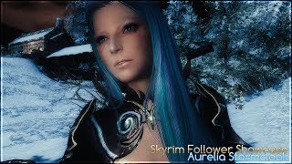 [Skyrim Follower Mod Showcase] Aurelia Stormcloak