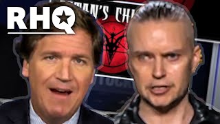 Tucker Carlson Gets SCHOOLED By Satanist On 1st Amendment