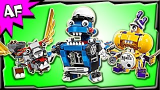 Lego Mixels MAX Series 7: MCPD, Medivals, Mixies Stop Motion Build Review