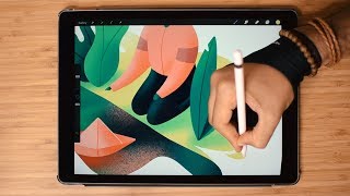 Paper Boat ?Illustration with iPad Pro