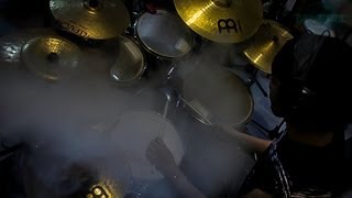 Transcendent -- drum solo / sound check
