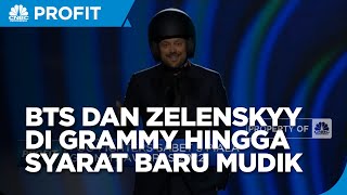 Olivia Rodrigo Dan Foo Fighter Sabet Piala Grammy Awards 2022
