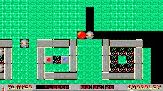 Supaplex: Original Levels: Level 16: Just Do It!