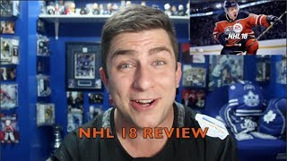 NHL 18 REVIEW!!!