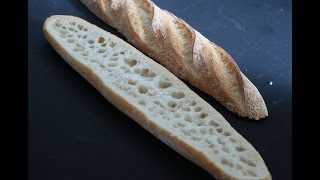 БАГЕТ на ЗАКВАСКЕ