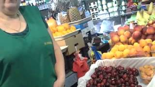 В Киеве продают черешню по 500 гривен за кило (видео)