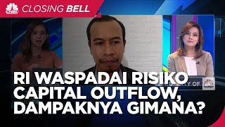RI Waspadai Capital Outflow di Pasar SBN, Apa Risikonya?
