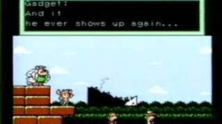 NES Chip and Dale 2 - Level K: Ending