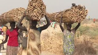 Women facing sexual assault amid South Sudan civil war