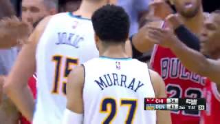 Jamal Murray Break Out Performance 24 Points | 11.22.16