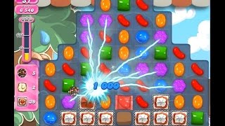 Candy Crush Saga Level 1672【Hard Level】★★★ NO BOOSTER