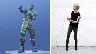 NINJA DOES ALL EMOTES AND DANCES IN REAL LIFE! *NEW* 2018 NINJA DANCE COMPILATION!